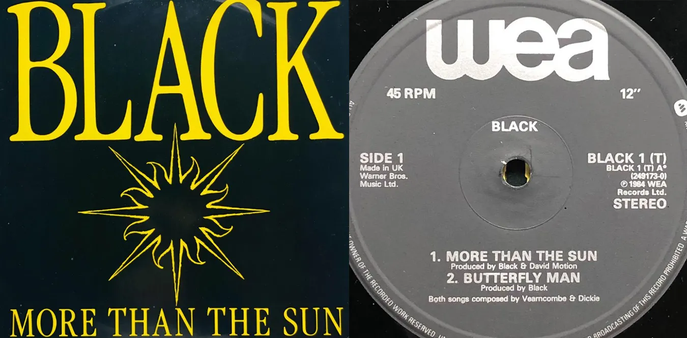 Black – More Than The Sun